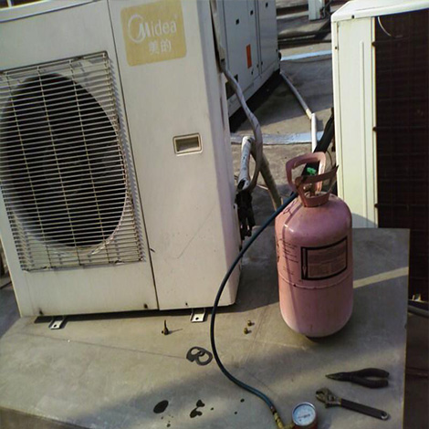 空调加氟 - 阿姨之家